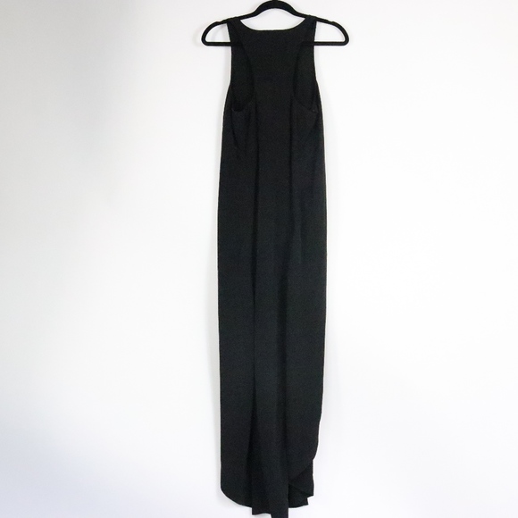 KENNETH COLE NYC Black High/Low Hem The Tanya Dress - Size Small - Picture 5 of 5